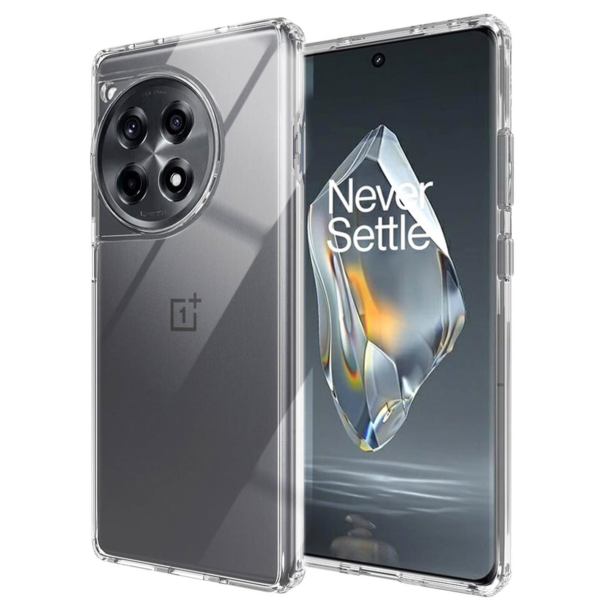 Accezz Xtreme Impact Backcover OnePlus 12R Transparant
