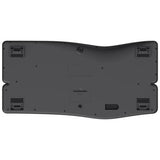 Trust KEYRA ERGO MULTI CONNECT WIRELESS KEYBOARD US