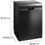 Siemens SN25ZC06CF extraKlasse Zwart