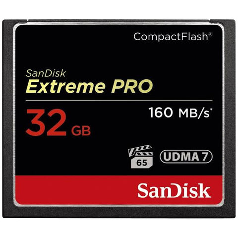 SanDisk CF Extreme Pro 32GB 160MB/sec