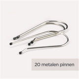 BaByliss RS035E Thermo Ceramic Rollers Zwart