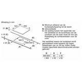 Bosch PIE61RBB5E