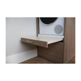 Wastoren TC-4-2-E Wasmachine kast Eiken