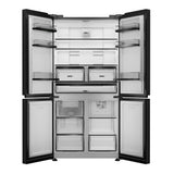 Whirlpool WHGF 6534 XK4E Zwart