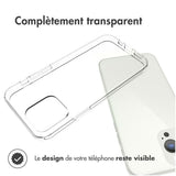 Accezz Clear Case voor Apple iPhone 13 Pro Transparant