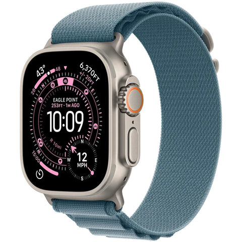 Apple Watch Ultra 3 GPS + Cellular 49mm met Alpine Loop - Medium Beige