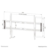 Neomounts WL30-550BL18 Zwart