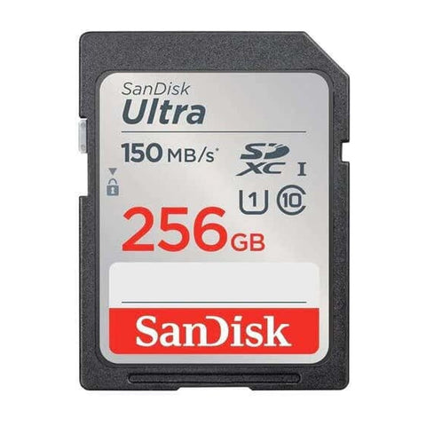 SanDisk SDXC Ultra 256GB 150mb/s C10 UHS-I
