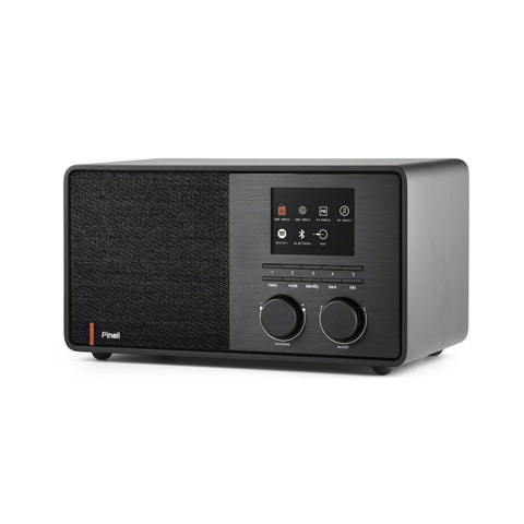 Pinell Supersound 301 Zwart