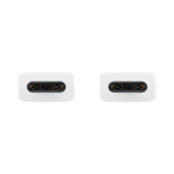 Samsung USB-C Kabel / USB-C naar USB-C kabel, 1m, 45W Wit