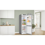 Bosch KGN36EICF EXCLUSIV Zilver