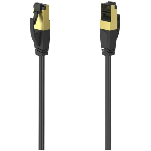 Hama Netwerkkabel, CAT-8, 40 Gbit/s, S/FTP afgeschermd, halogeenvrij, 0,50 m