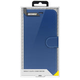 Accezz Wallet Case voor Apple iPhone 14 Pro Donkerblauw