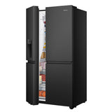 Hisense RS818N4IFD Zwart