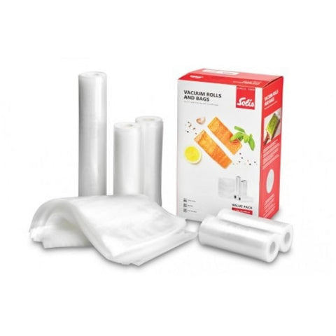 Solis 92265 Folie Vacumeerrollen & zakken 5 rollen + 50 zakken