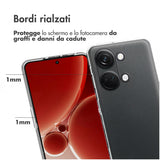 Accezz Clear Backcover OnePlus Nord 3 Transparant