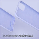 Accezz Liquid Silicone Backcover Google Pixel 8 Paars