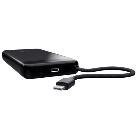Trust Fiera 20.000 mAh Powerbank met geïntegreerde kabel