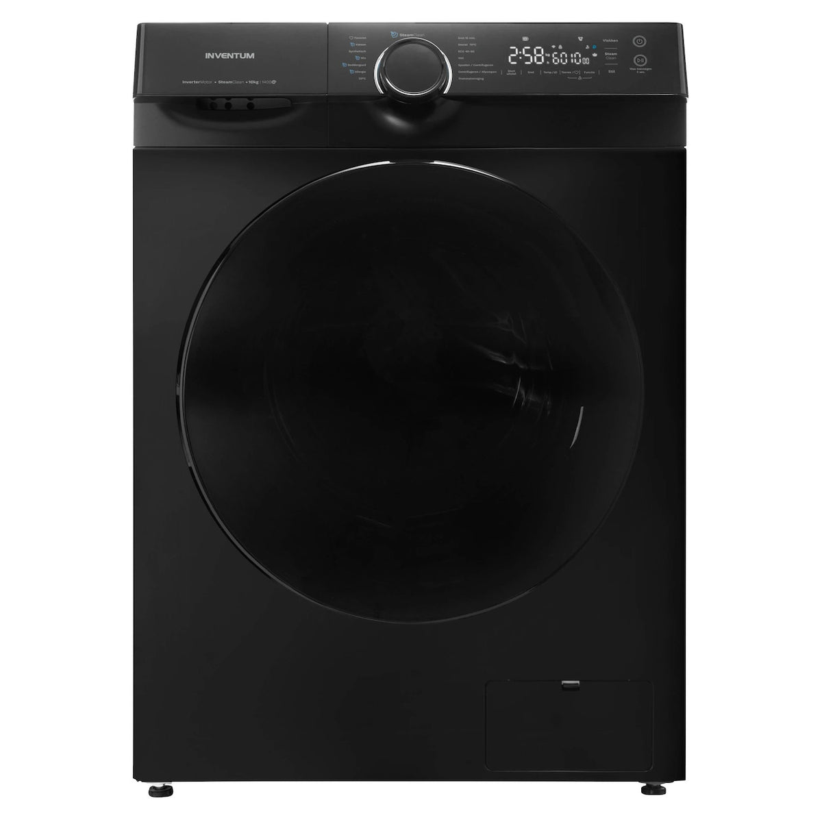 Inventum VWM1010B Zwart