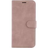 Just in Case Premium Wallet Case voor Apple iPhone 15 Roze