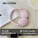Sony WH-CH735N Wit