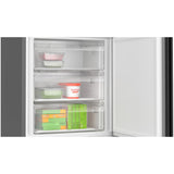 Bosch KGN492XCF Zwart
