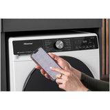 Hisense WF5V843BW/BLX