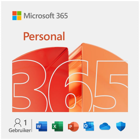 Microsoft 365 Personal - 12 maanden/1 apparaat - Meertalig (PC/MAC)