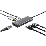 Trust Dalyx 6-in-1 USB-C-adapter
