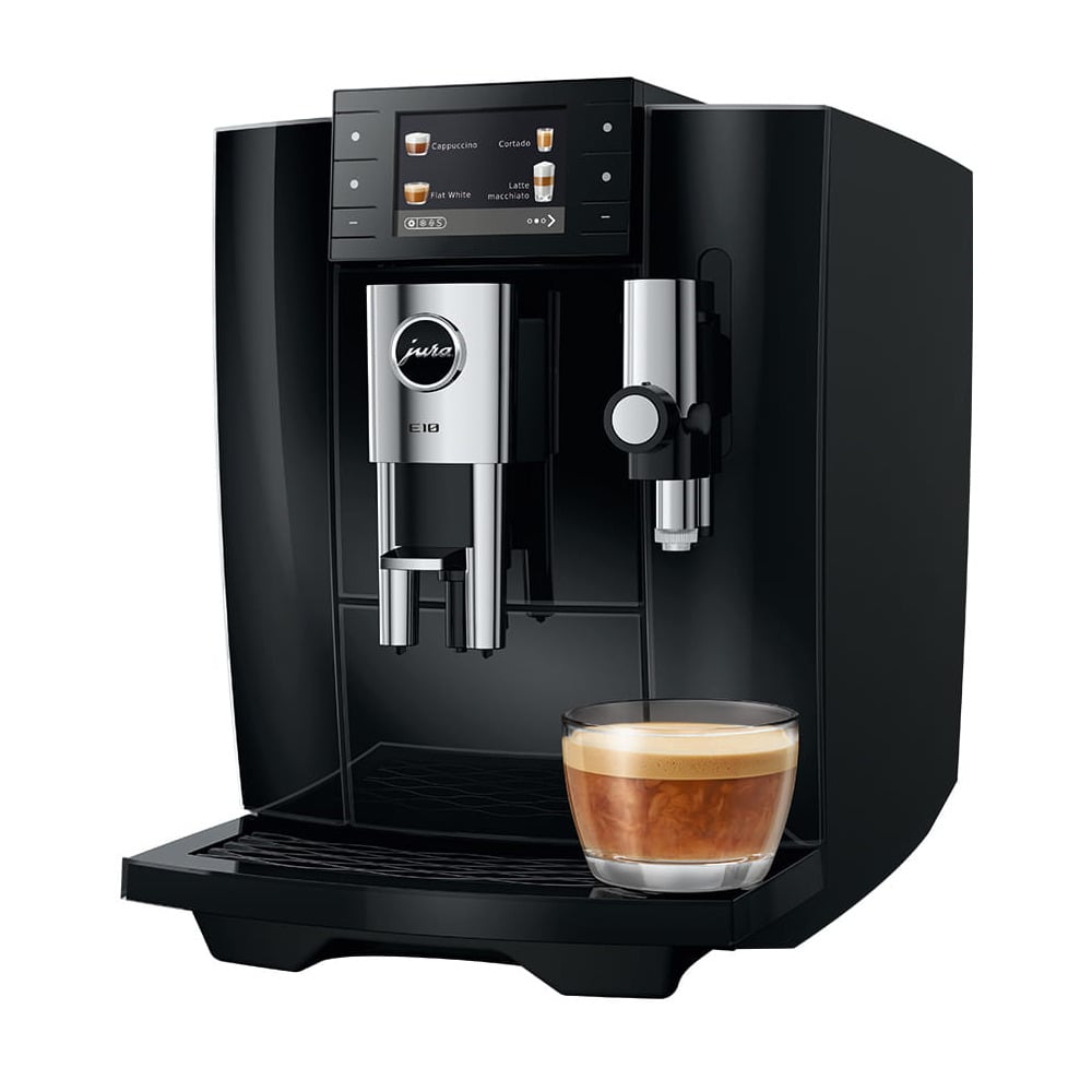 JURA E10 Diamond Black (EA) Zwart