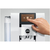 JURA Z10 Diamond White (EB) Wit