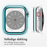 Accezz Screenprotector met applicator Apple Watch Series 10 - 42 mm Transparant