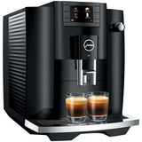 JURA E6 Piano Black (EC) Zwart