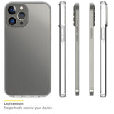 Accezz Clear Case voor Apple iPhone 13 Pro Max Transparant