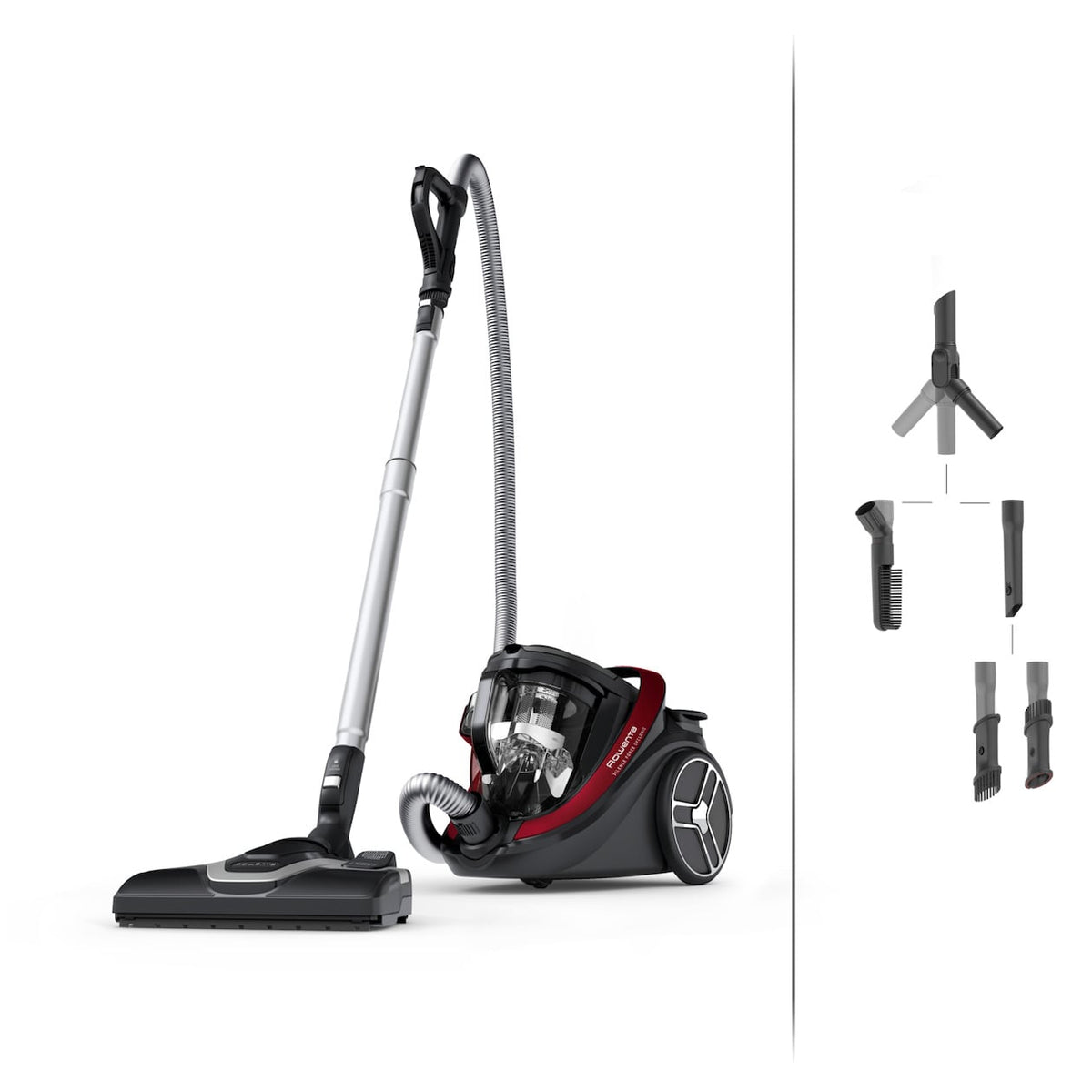 Rowenta RO7933  Silent Force Cyclonic Effitech Multi