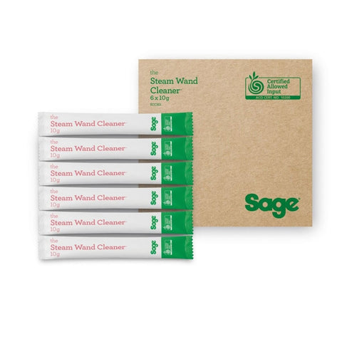 Sage Organic Stoompijp-reiniger SCC301NEU0ZEU1 – 6-pack