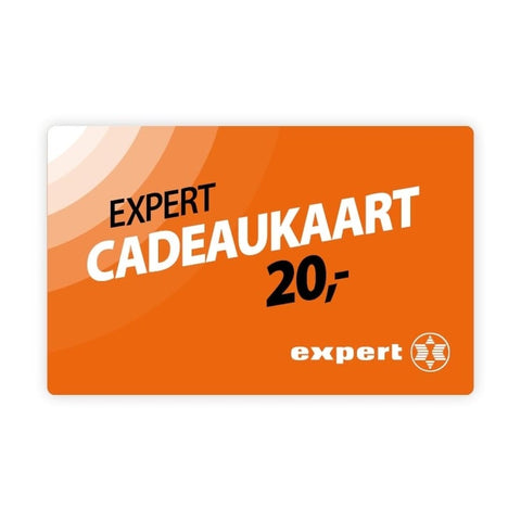 Expert Cadeaukaart 20,-