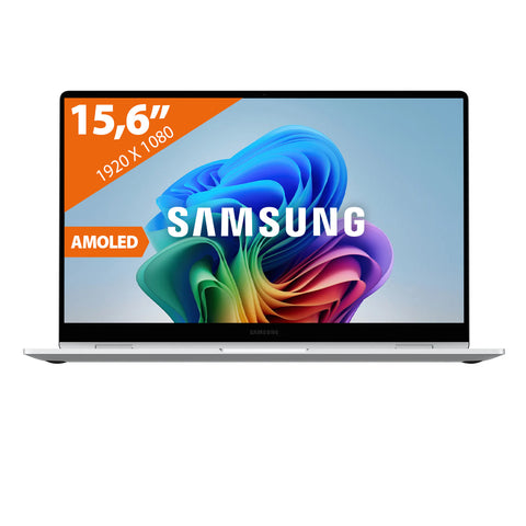 Samsung Galaxy Book5 360 OLED Copilot+ PC NP750QHA-KB3NL Zilver