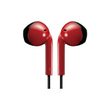 JVC HA-F19 Rood/donkergrijs