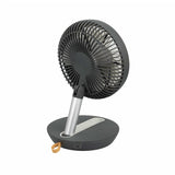 Eurom Vento Cordless Foldable Grijs