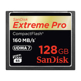 SanDisk CF Extreme Pro 128GB 160MB/sec
