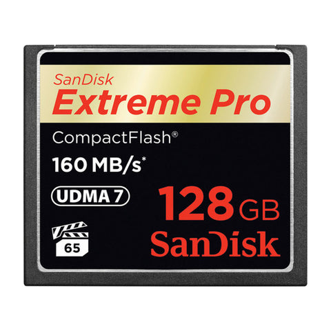 SanDisk CF Extreme Pro 128GB 160MB/sec