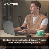 Sony WF-C710N Zwart