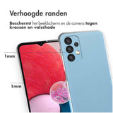 Accezz Clear Case voor Samsung Galaxy A13 (4G) Transparant