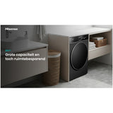 Hisense WF7I1248BBR/BLX Zwart