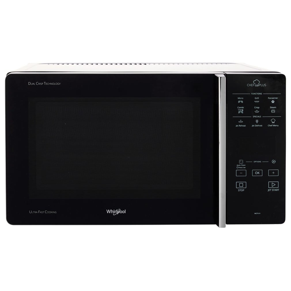 Whirlpool MCP 349 BL Zwart