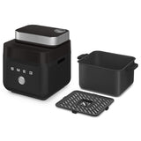Smeg AFC01BLMEU Mat zwart