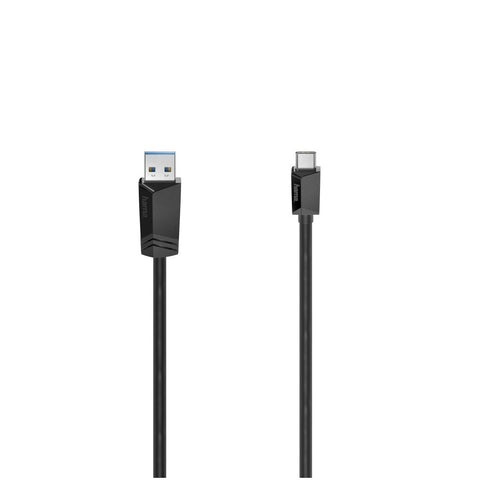 Hama USB-C-kabel, USB-C-stekker - USB-A-stekker, USB 3.2 Gen1, 5 Gbit/s, 3,00 m