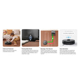 Eufy X10 Pro Omni Zwart