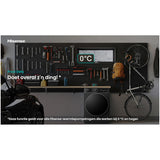 Hisense DH7I108BBAB/BLX Zwart